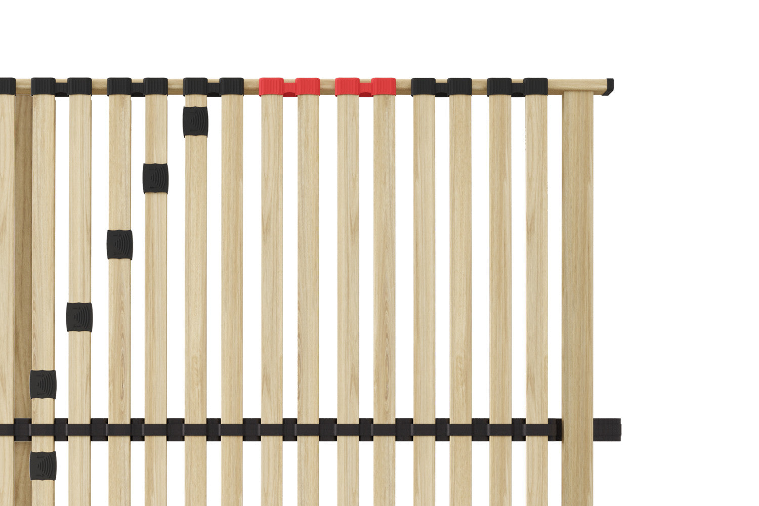 Lattenbodem 'Zittaro' 120x200