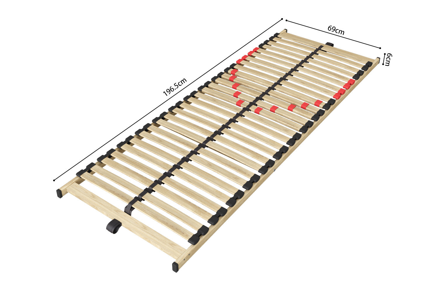Lattenbodem 'Zittaro' 70x200 - KIT