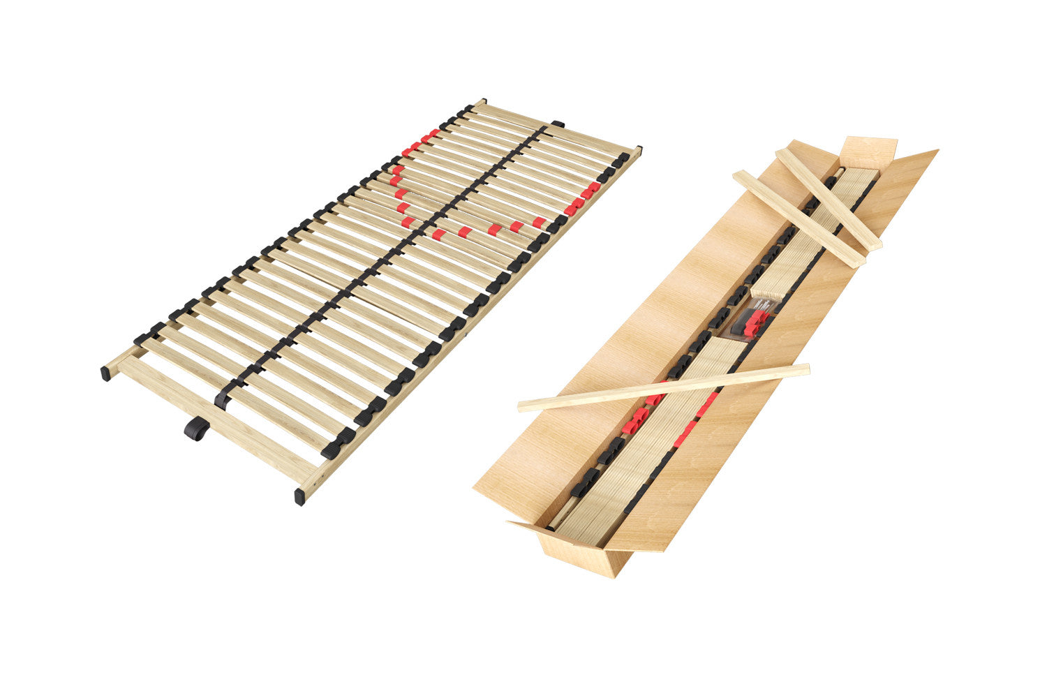 Lattenbodem 'Zittaro' 70x200 - KIT