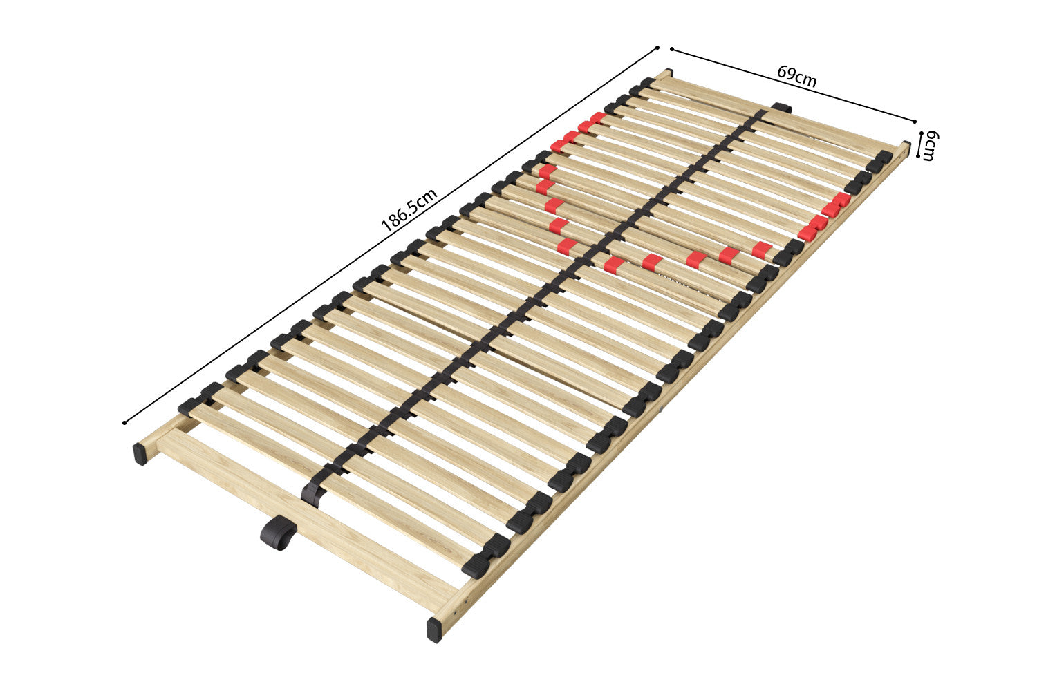 Lattenbodem 'Zittaro' 70x190 - KIT