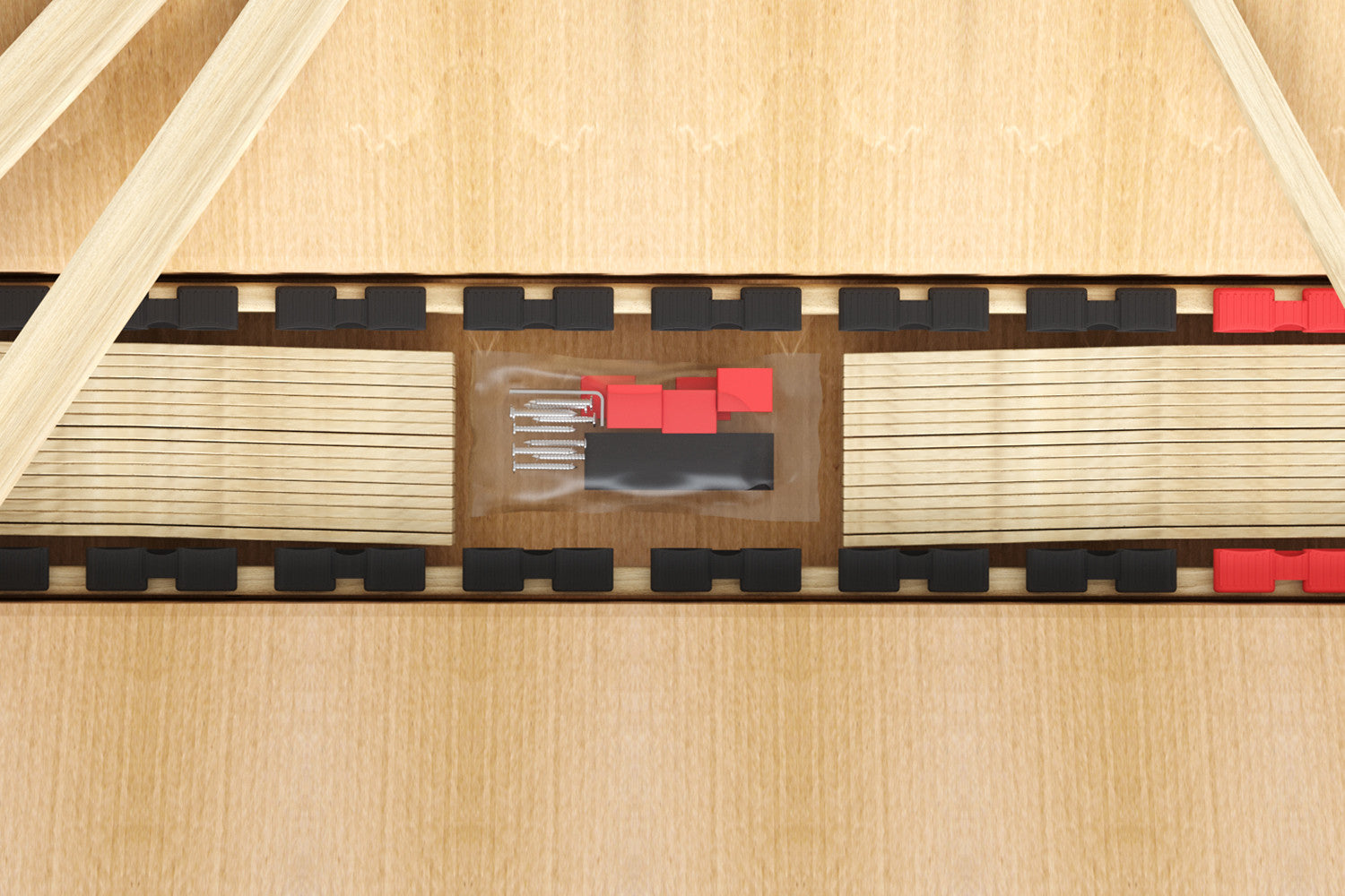 Lattenbodem 'Zittaro' 70x190 - KIT