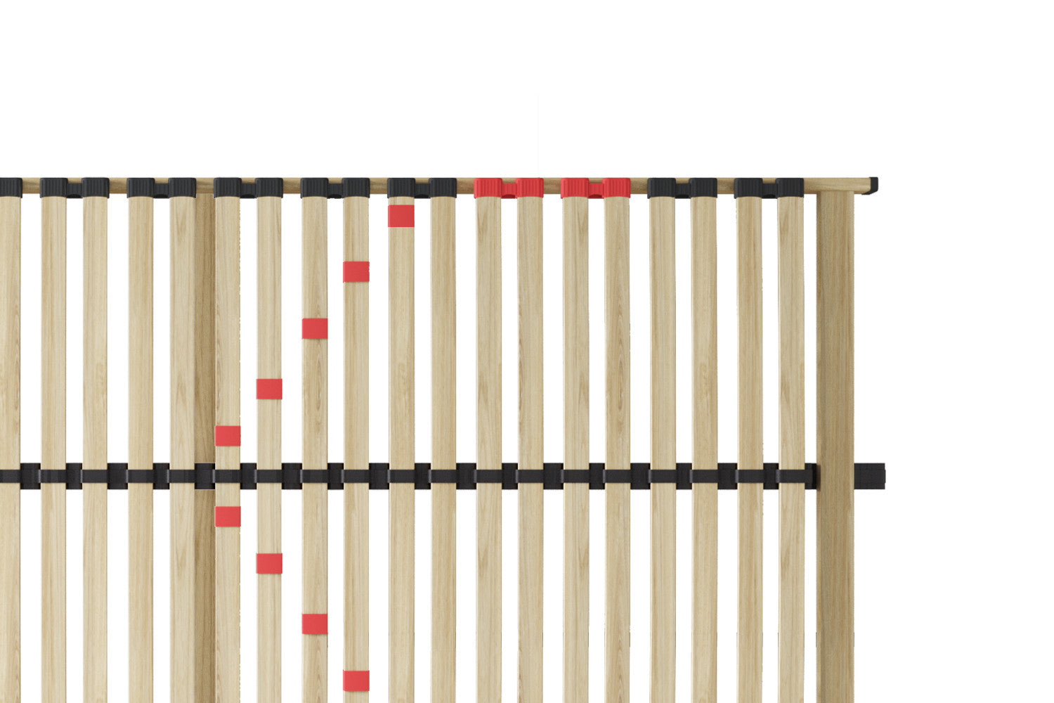 Lattenbodem 'Zittaro' 90x200 - KIT