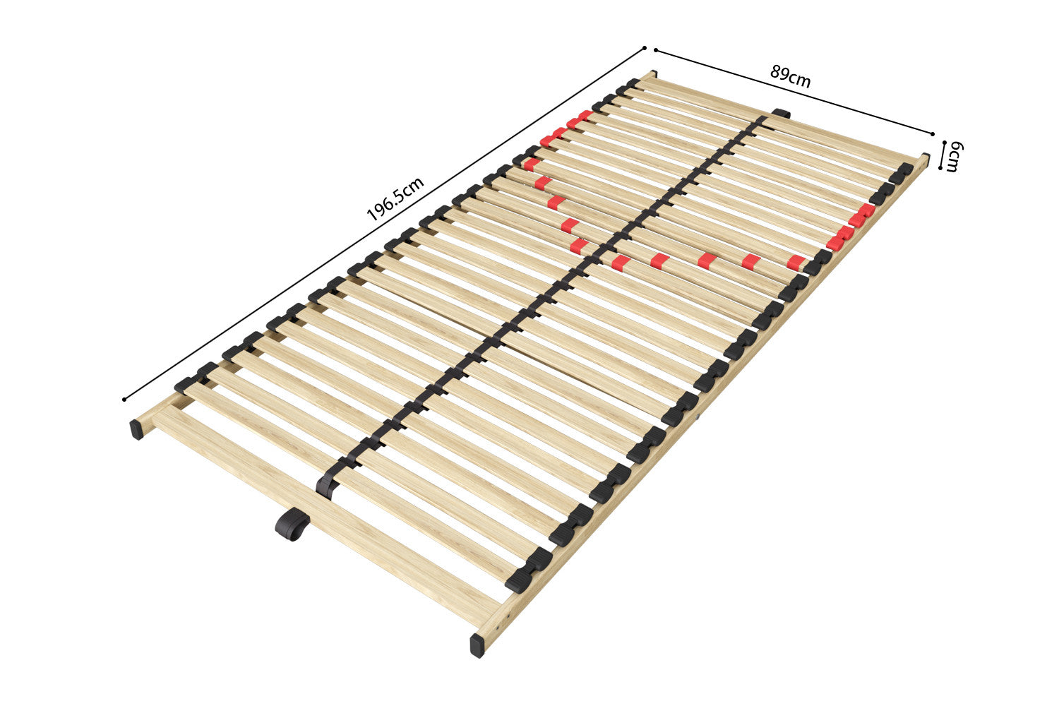 Lattenbodem 'Zittaro' 90x200 - KIT
