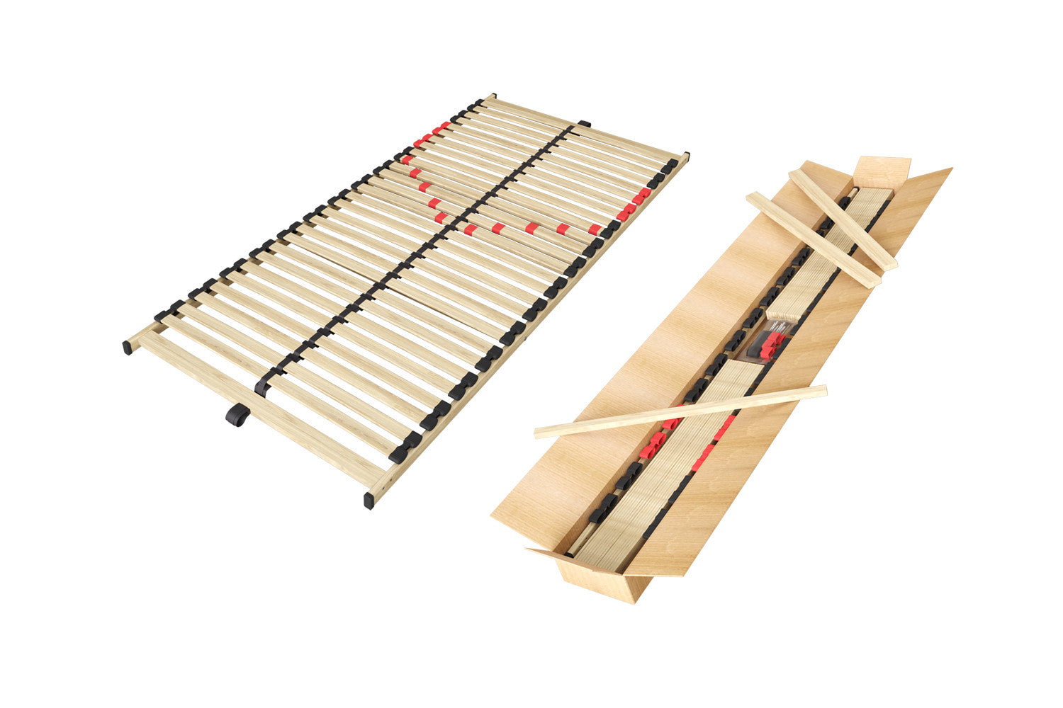 Lattenbodem 'Zittaro' 90x200 - KIT