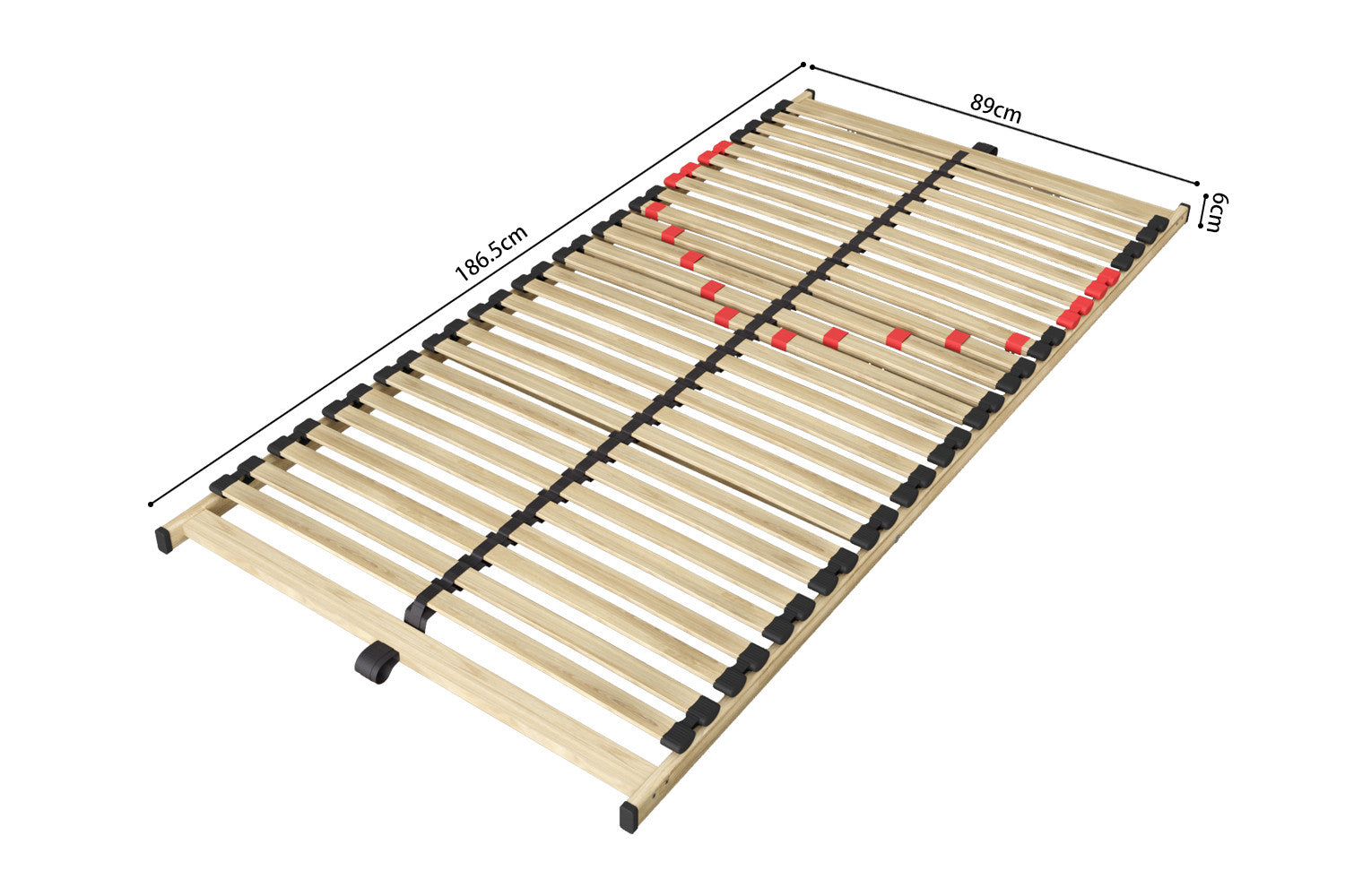 Lattenbodem 'Zittaro' 90x190 - KIT