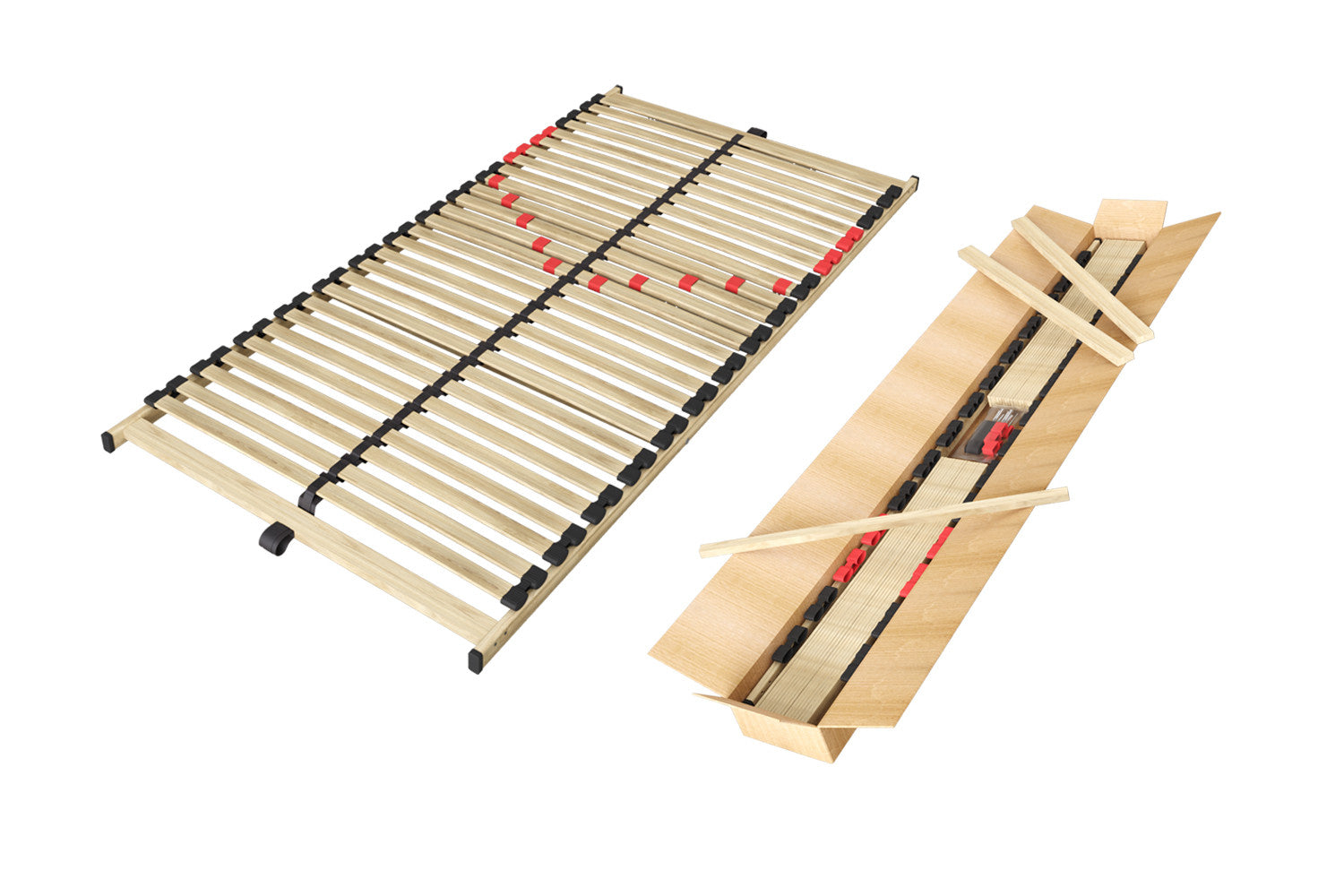 Lattenbodem 'Zittaro' 90x190 - KIT