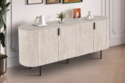 Dressoir 'Lagos' 200 cm Decor Travertin Beige