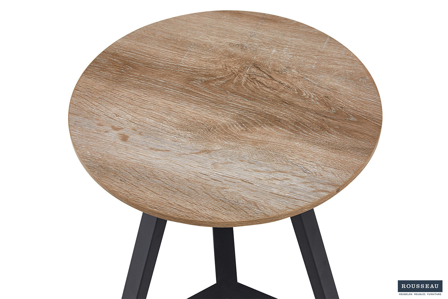 Bijzettafel 'Paso 2' Decor Oude Eik