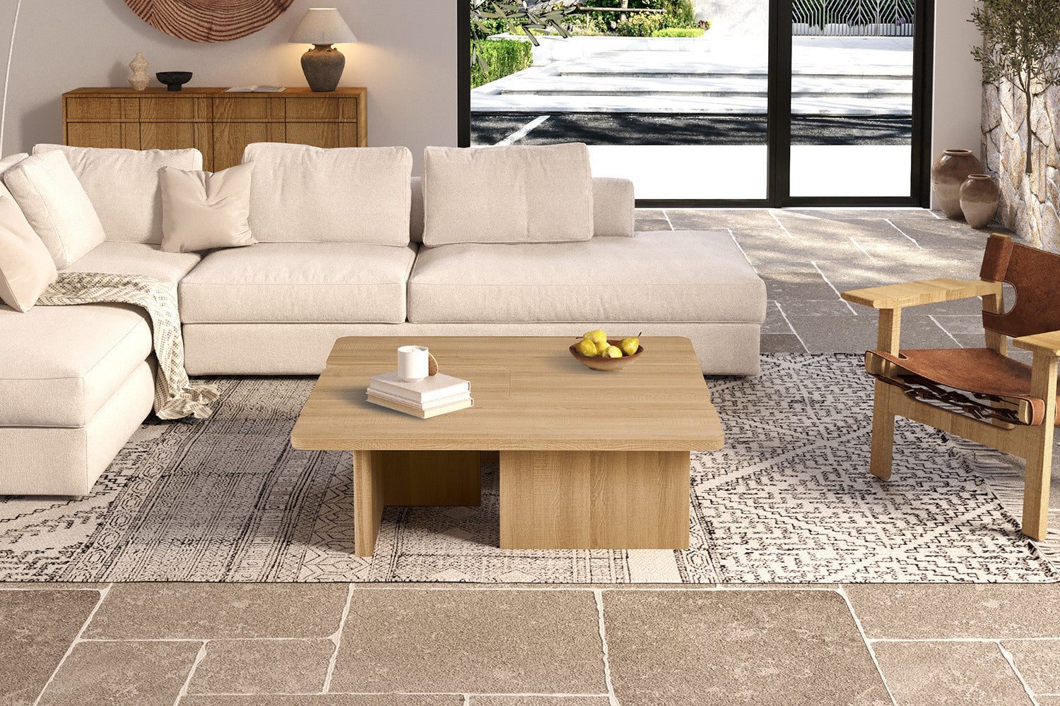 Salontafel 'Arallo' Decor Eik Naturel