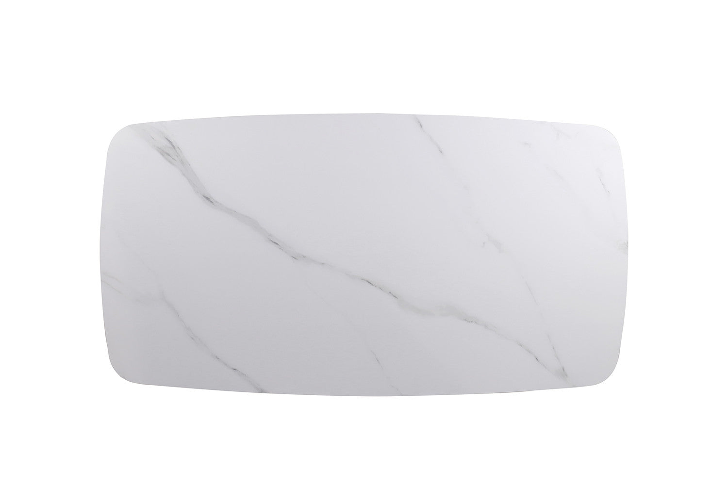 Salontafel 'Apollo' 130 cm Deens Ovaal Steen Wit