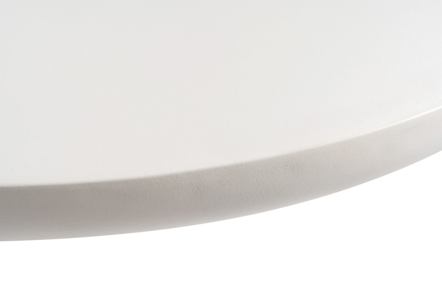 Salontafel 'Tavira' 120 cm Ovaal Cement Wit