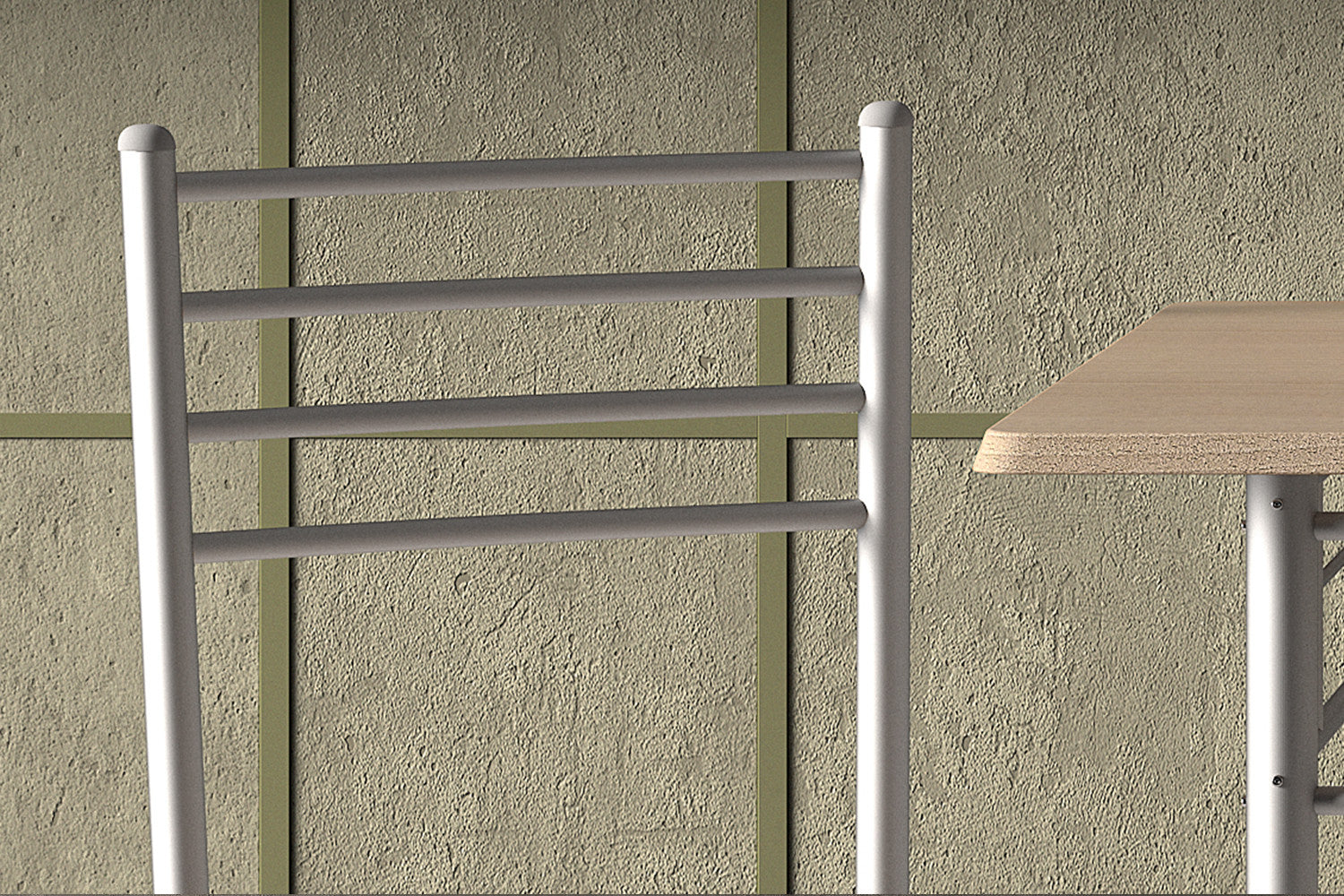 Tafelset 'Amelia' Decor sonoma