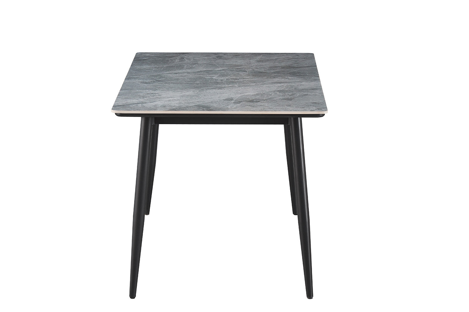 Tafel 'Kenzo' 140 cm Rechthoekig Steen Grijs