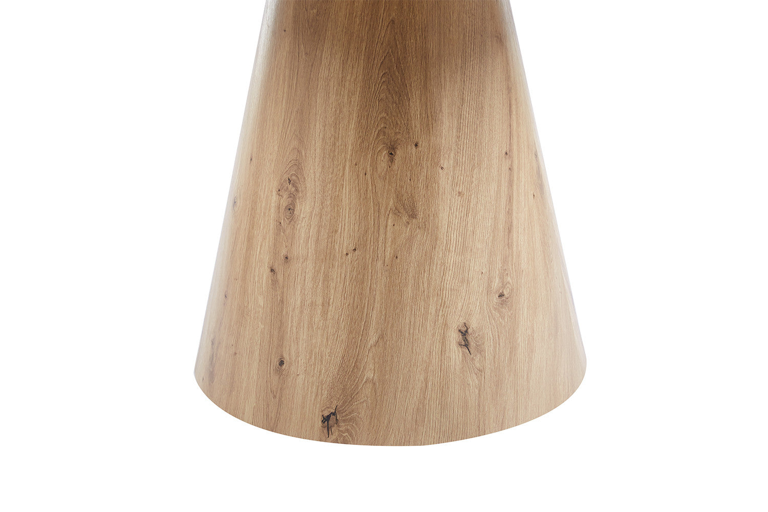 Tafel 'Tigo' 120 cm Rond Decor Oude eik