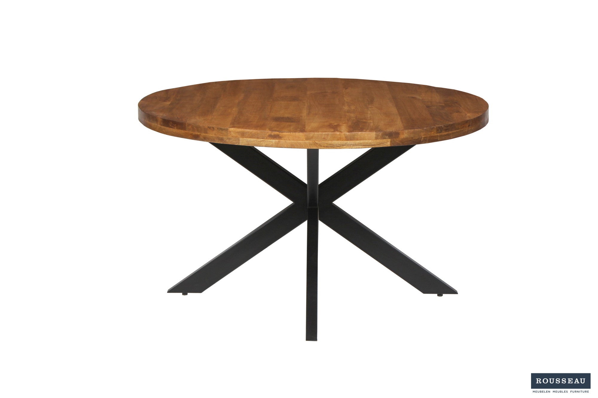 Tafel 'Maria' 130 cm Rond Mangohout
