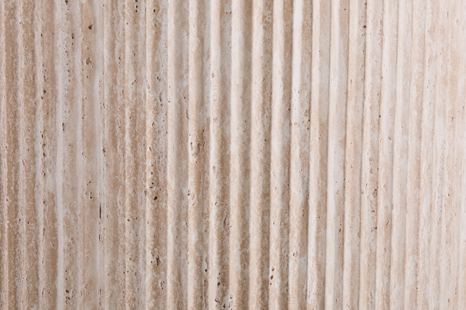 Tafel 'Lagos' 200 cm Ovaal Decor Travertin Beige