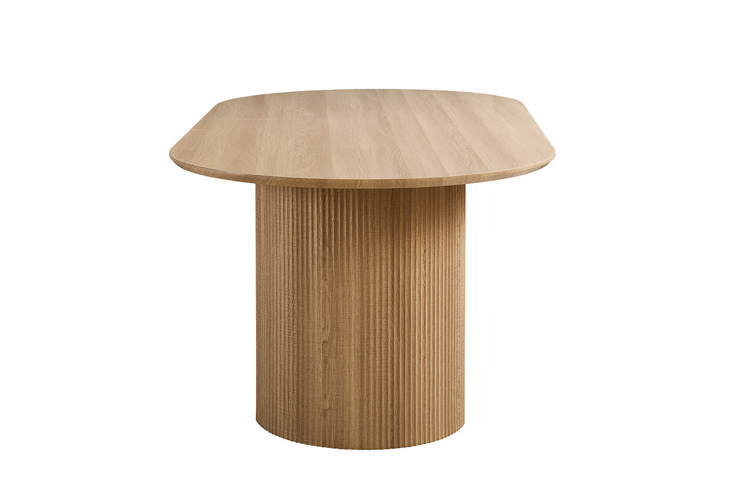 Tafel 'Lagos' 200 cm Ovaal Decor Eik Naturel