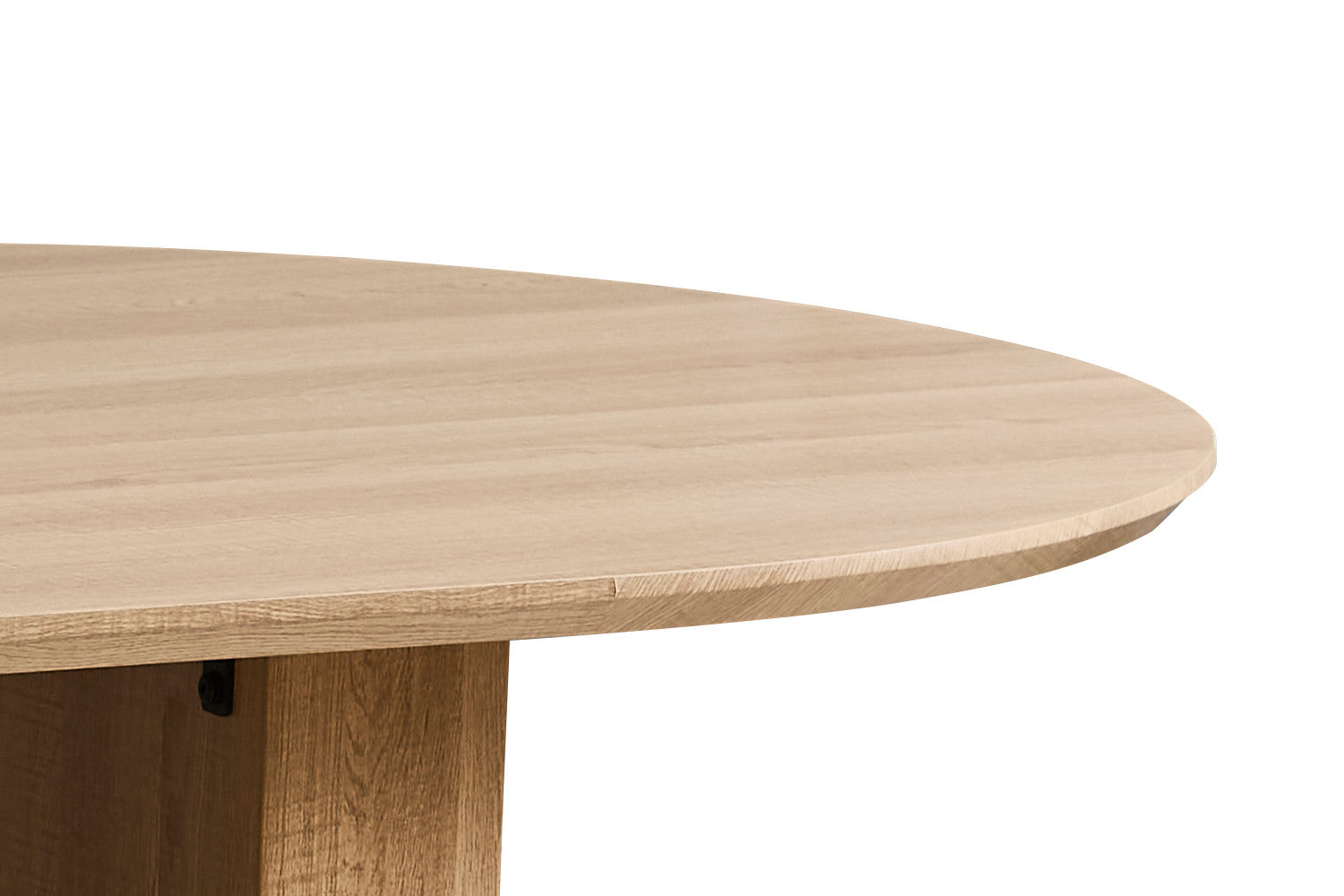 Tafel 'Lagos' 200 cm Ovaal Decor Eik Naturel