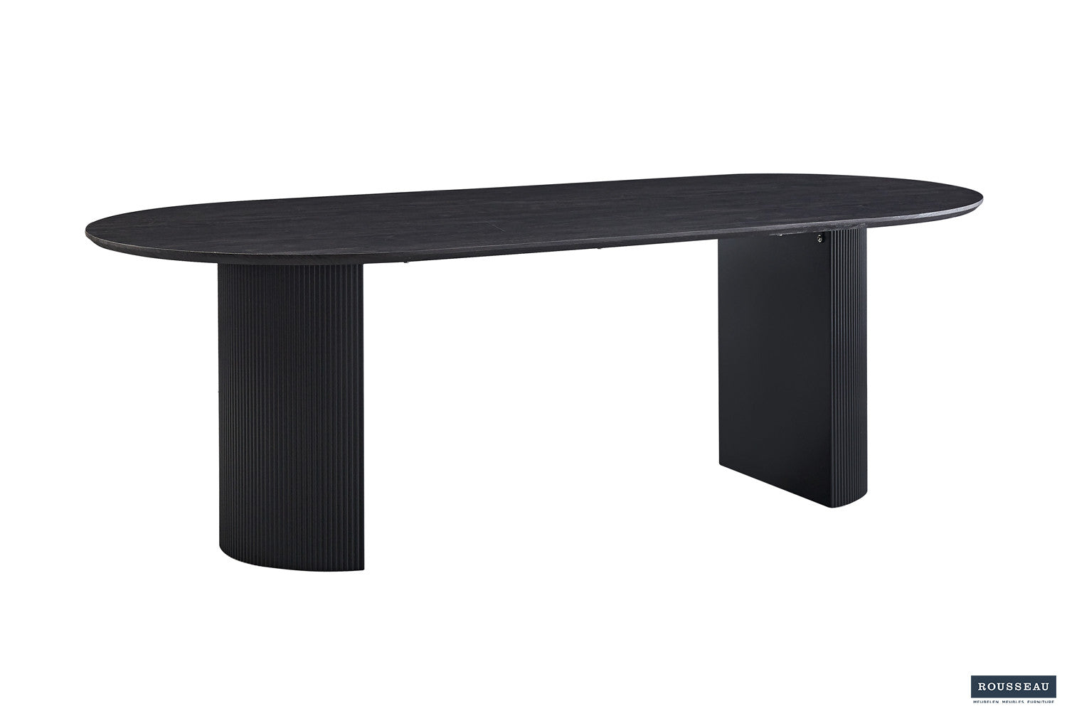 Tafel 'Lagos' 220 cm Ovaal Decor Donkerbruin