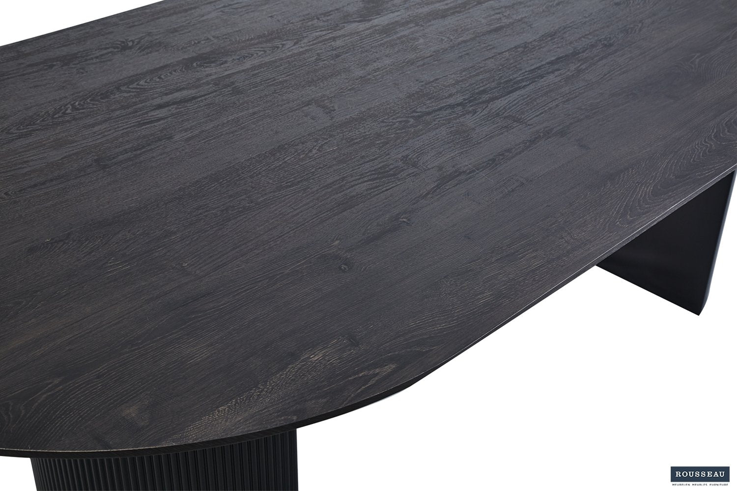 Tafel 'Lagos' 220 cm Ovaal Decor Donkerbruin