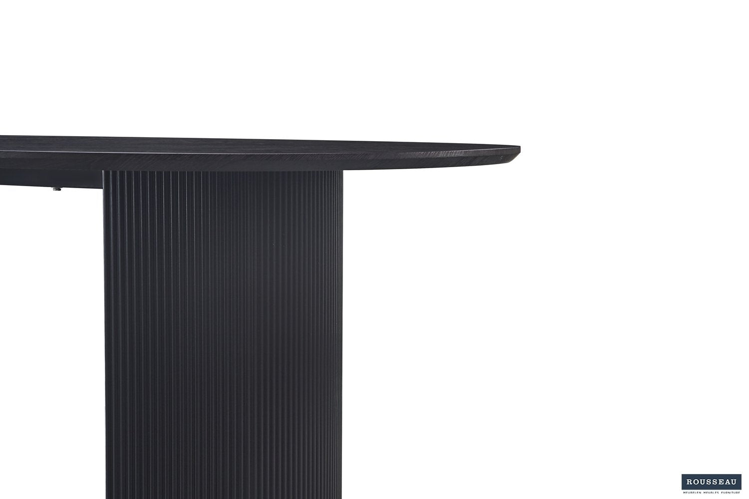 Tafel 'Lagos' 220 cm Ovaal Decor Donkerbruin