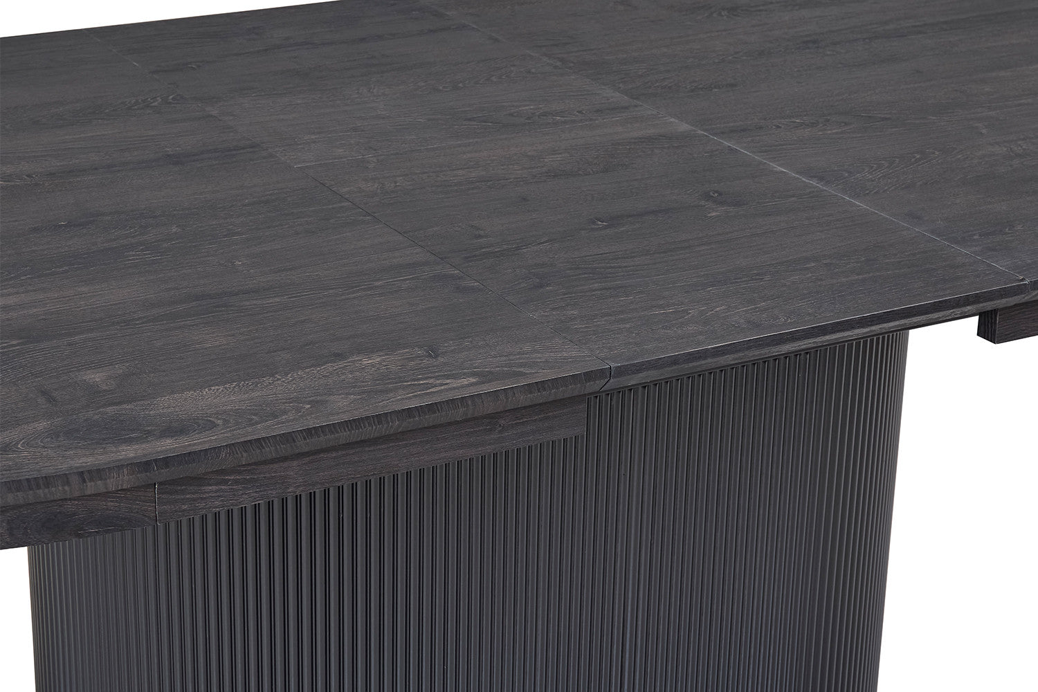 Uitschuifbare tafel 'Lagos' 180-220 cm Ovaal Decor Donkerbruin