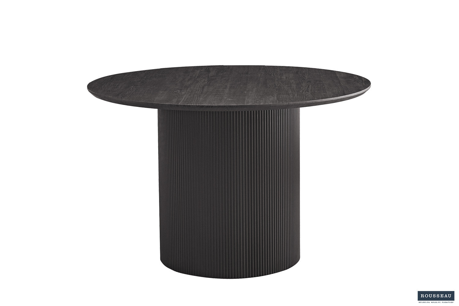 Tafel 'Lagos' 120 cm Rond Decor Donkerbruin