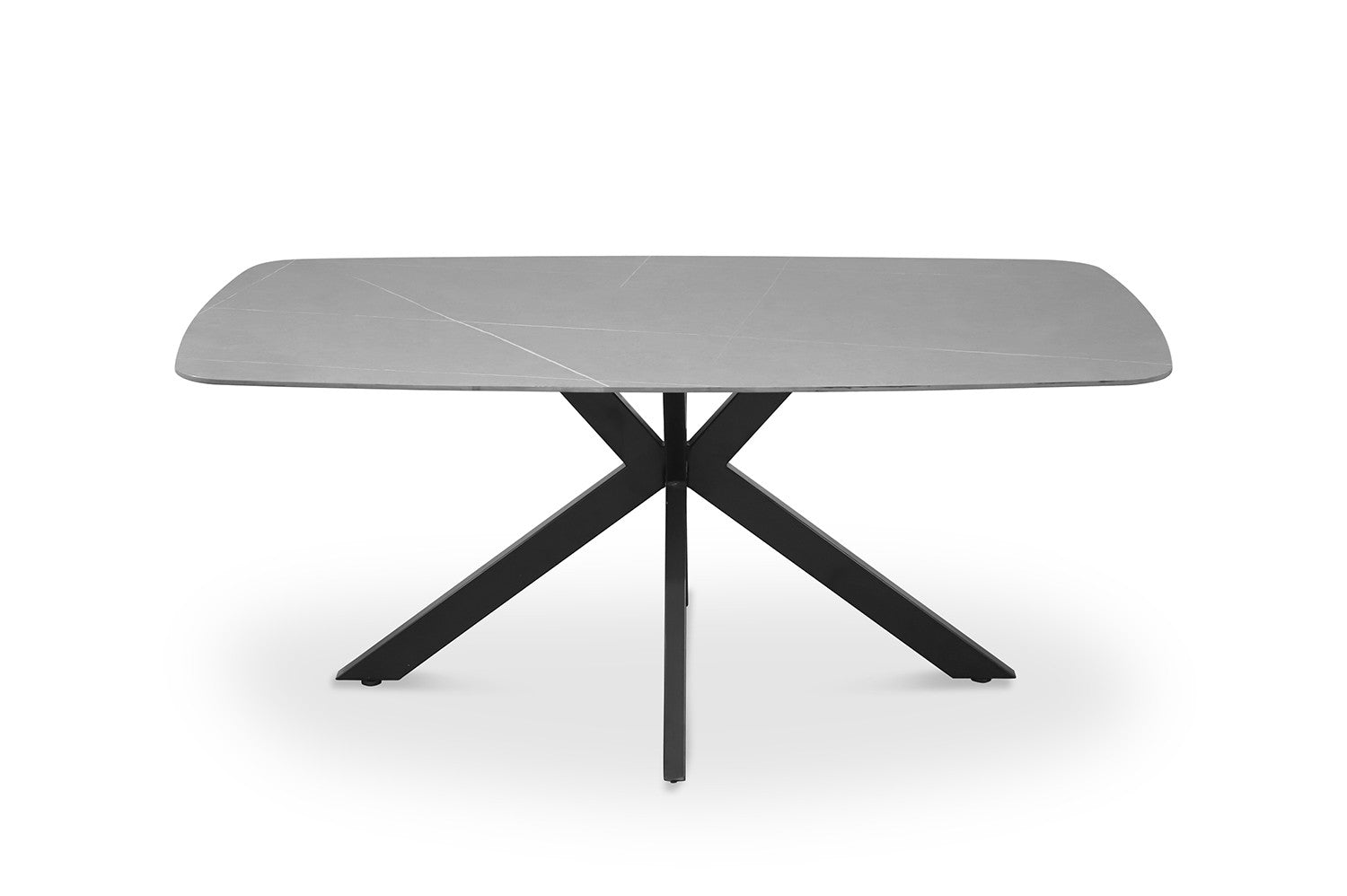 Tafel 'Apollo' 180 cm Deens Ovaal Steen Grijs