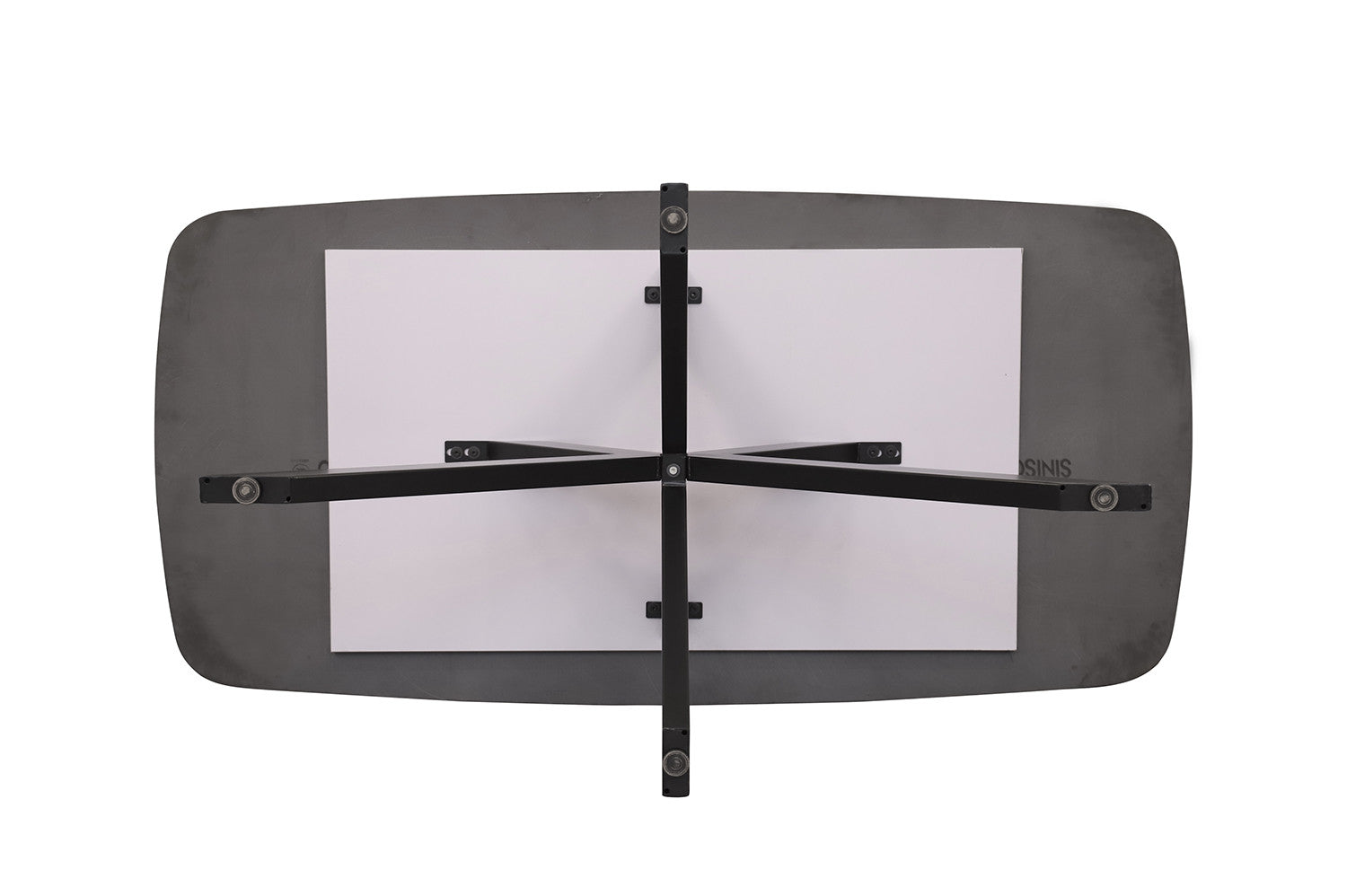 Tafel 'Apollo' 180 cm Deens Ovaal Steen Grijs