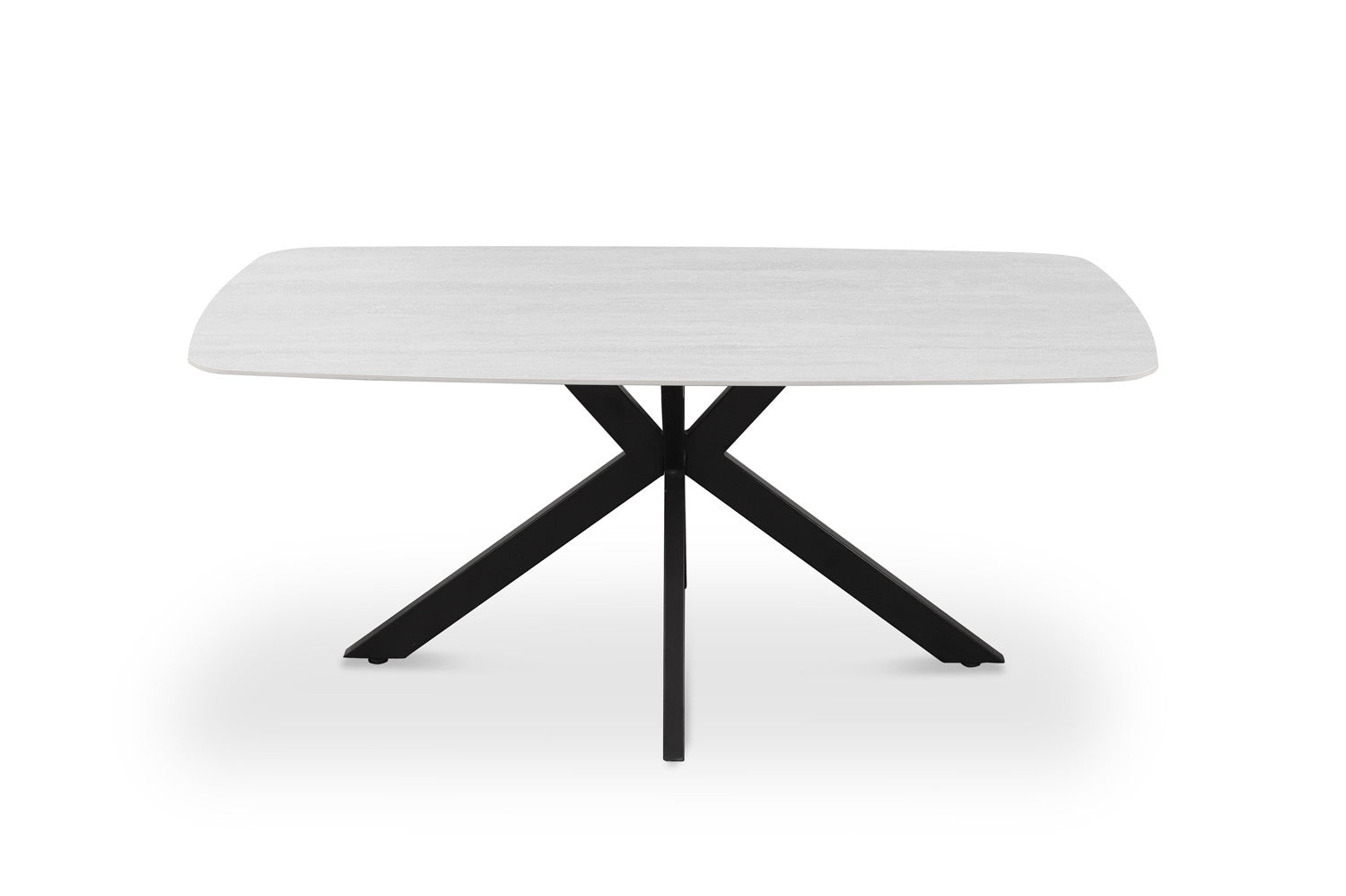 Tafel 'Apollo' 180 cm Deens Ovaal Steen Barok Grijs