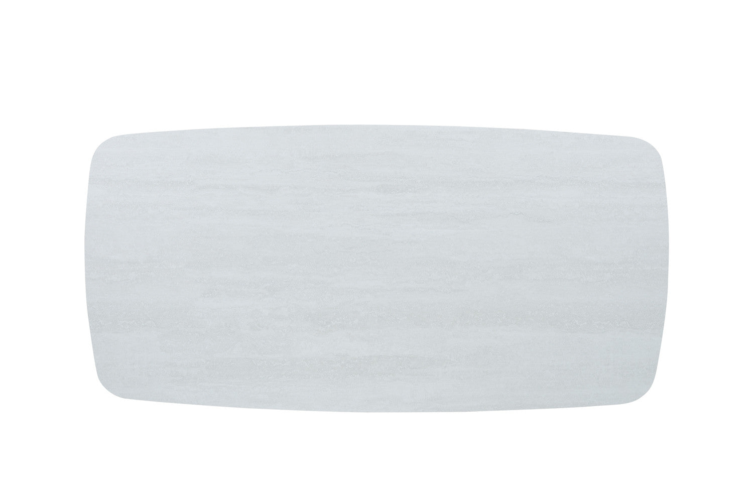 Tafel 'Apollo' 180 cm Deens Ovaal Steen Barok Grijs