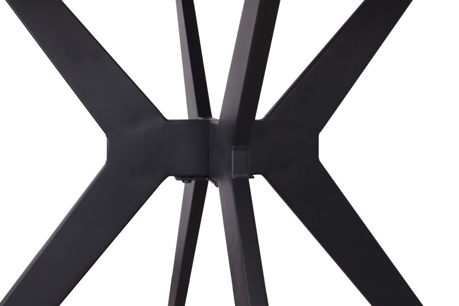 Tafel 'Apollo' 110 cm Rond Glanzend Steen Sneeuw Wit