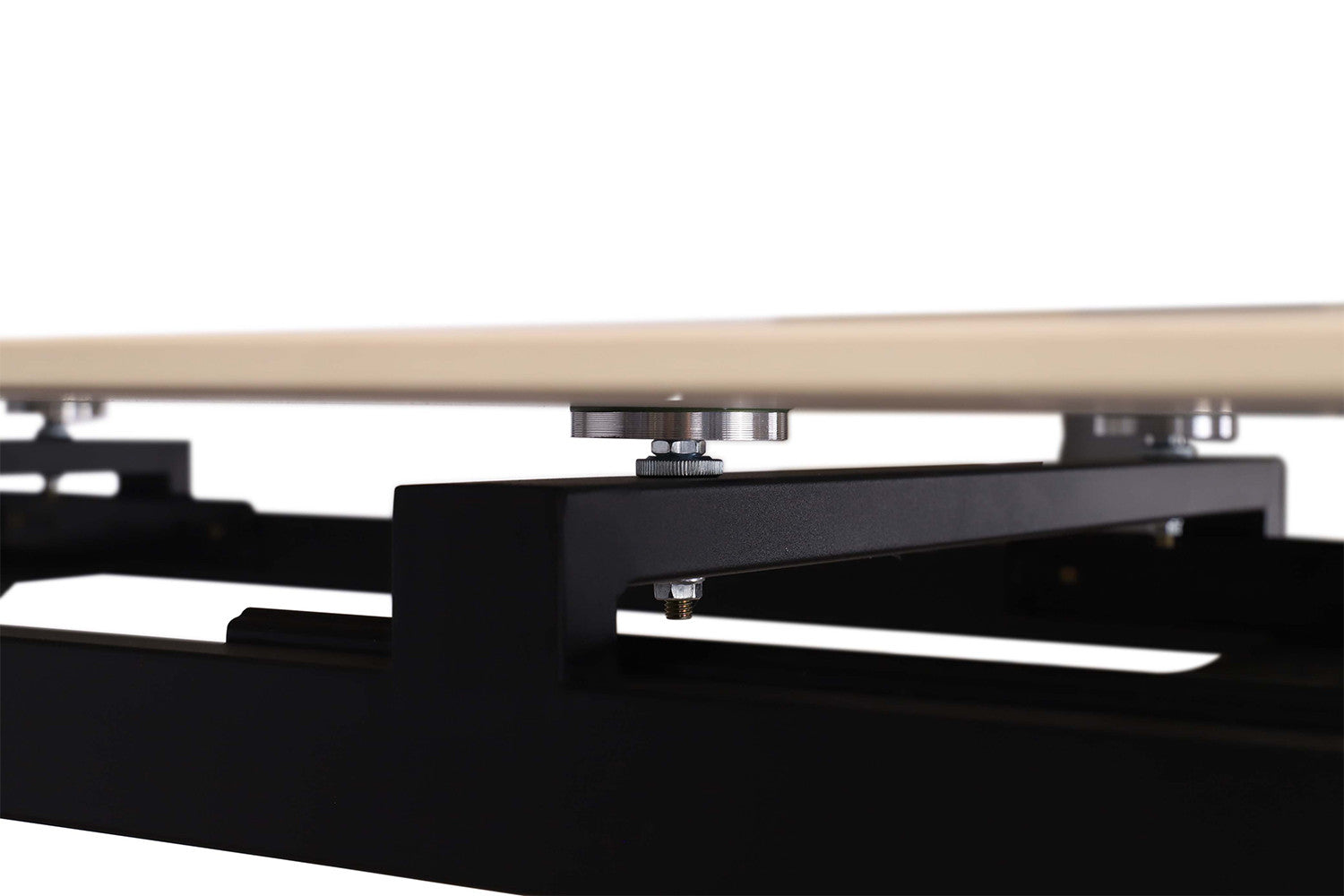 Uitschuifbare tafel 'Hera' 160-240 cm Rechthoekig Steen Wit