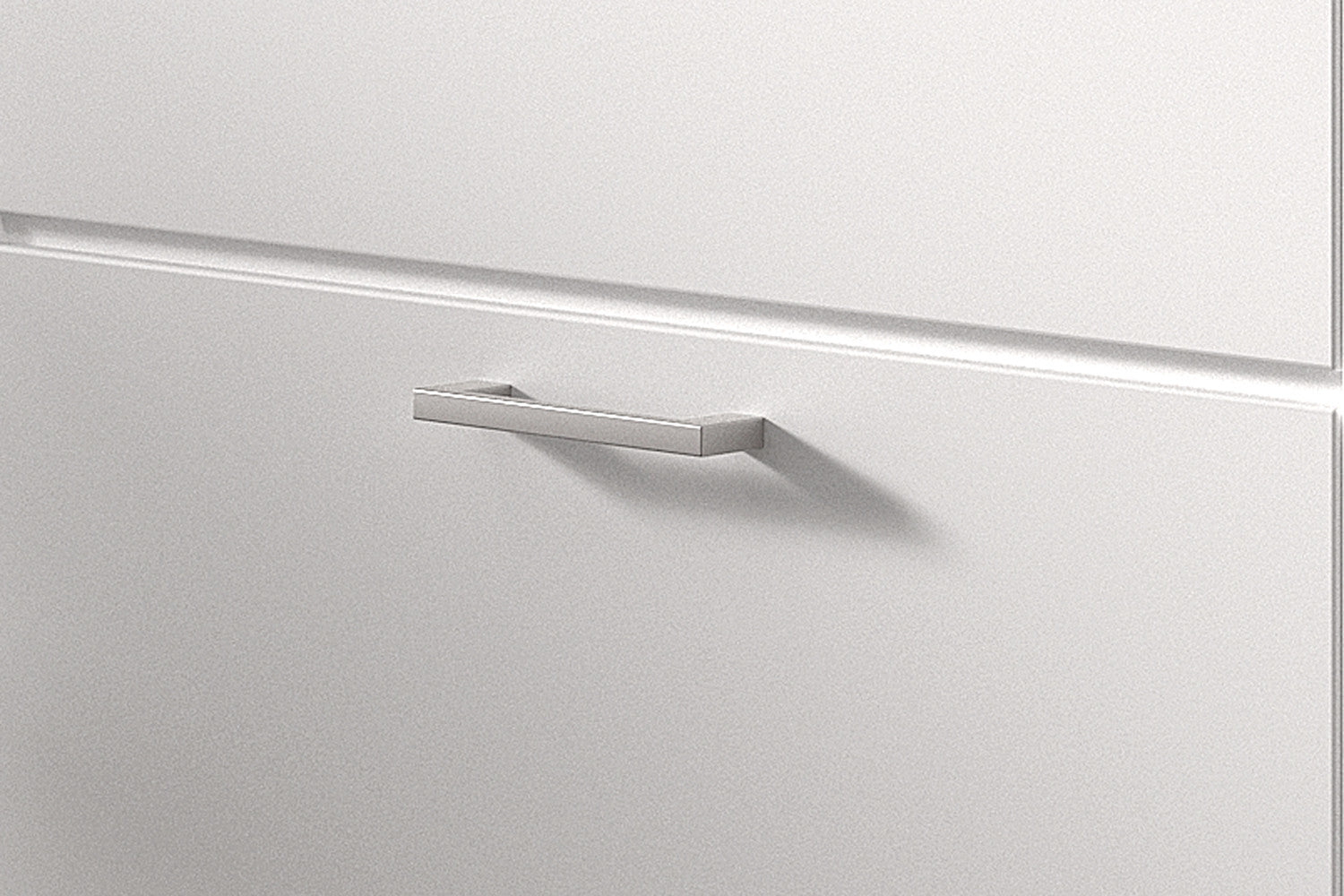 Schoenenkast 'Carini' 3 laden Wit