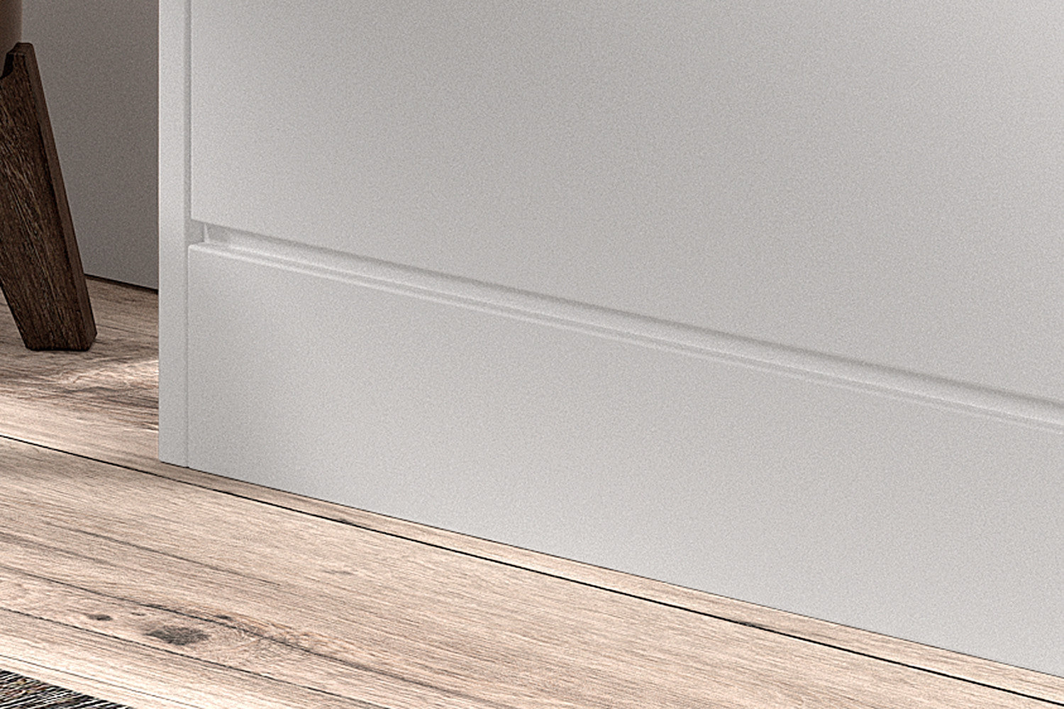 Schoenenkast 'Carini' 3 laden Wit