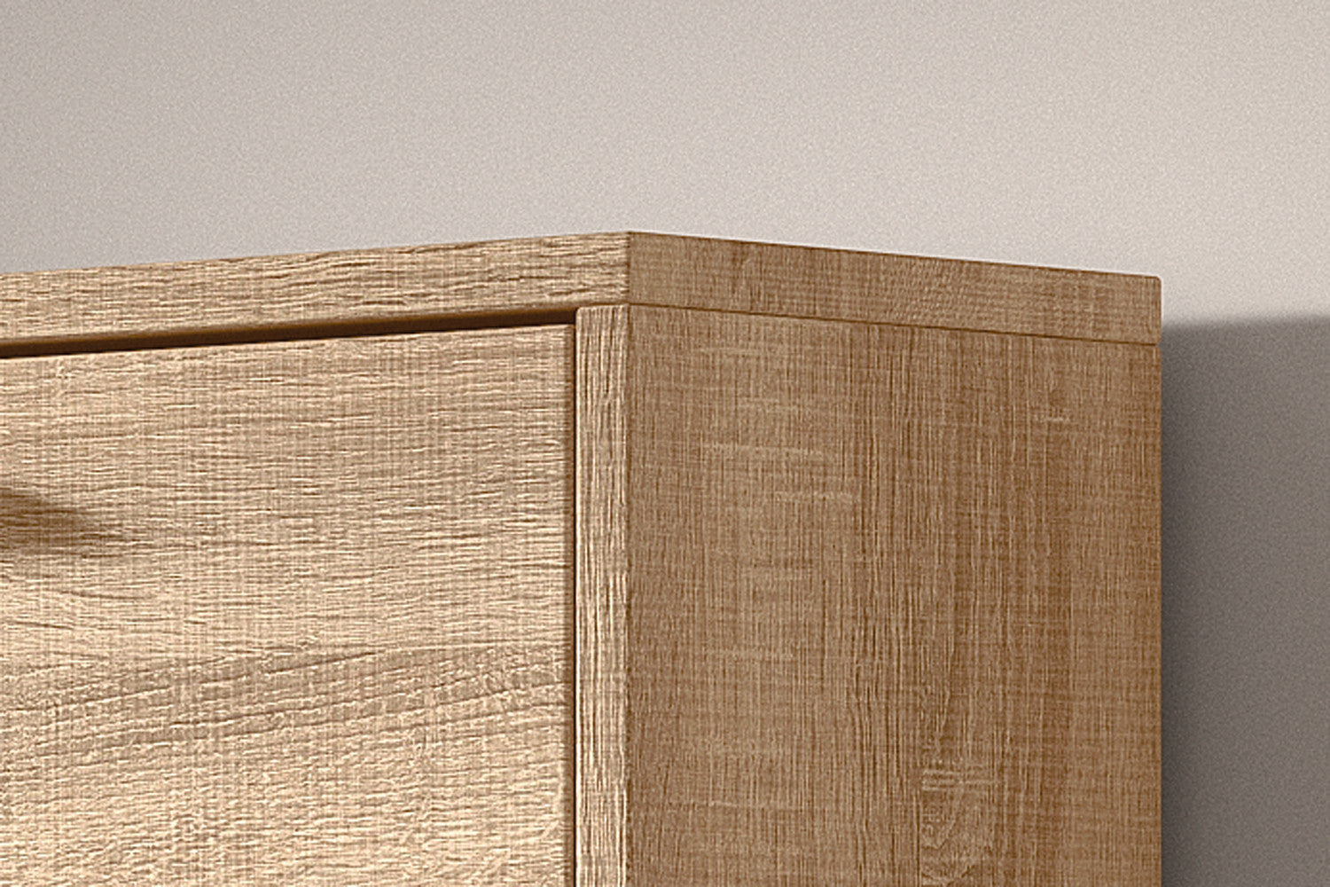 Schoenenkast 'Carini' 3 laden Sonoma