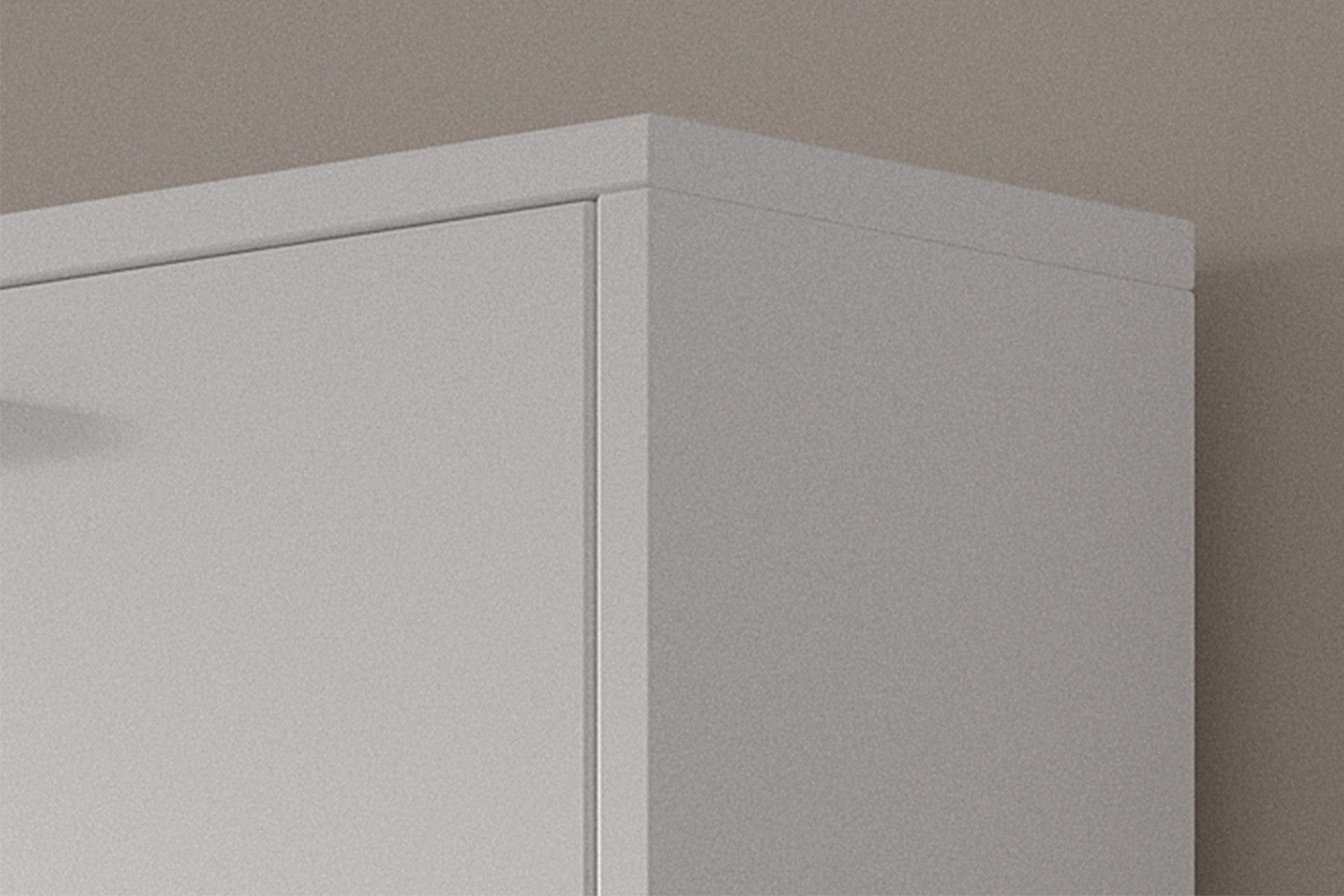 Schoenenkast 'Carini' 4 laden Wit