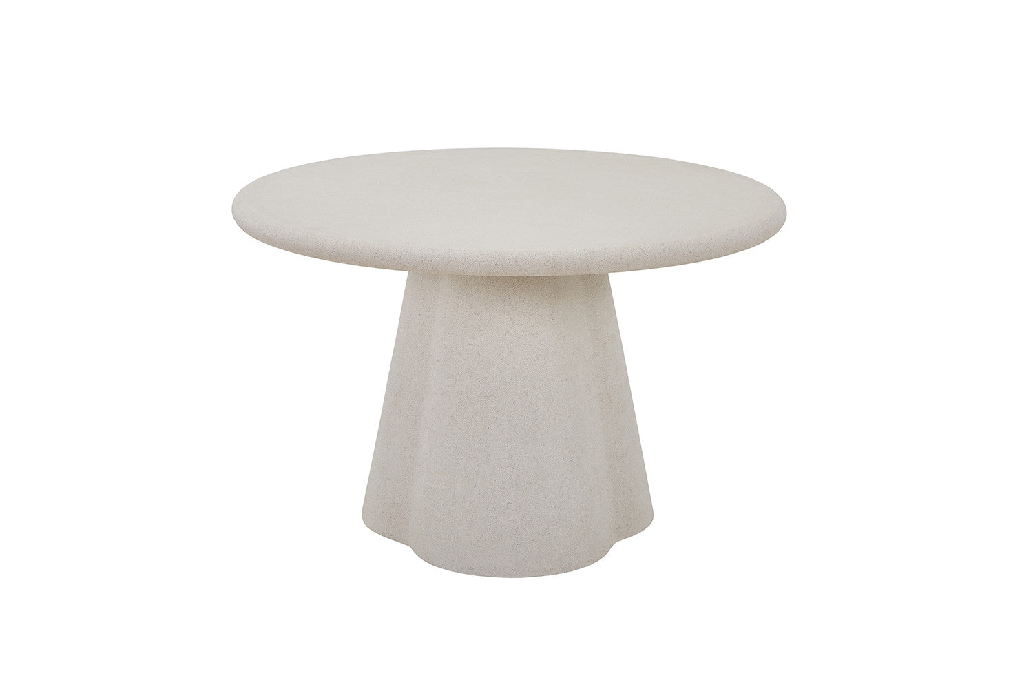 Tafel 'Faro' 120 cm Rond Cement