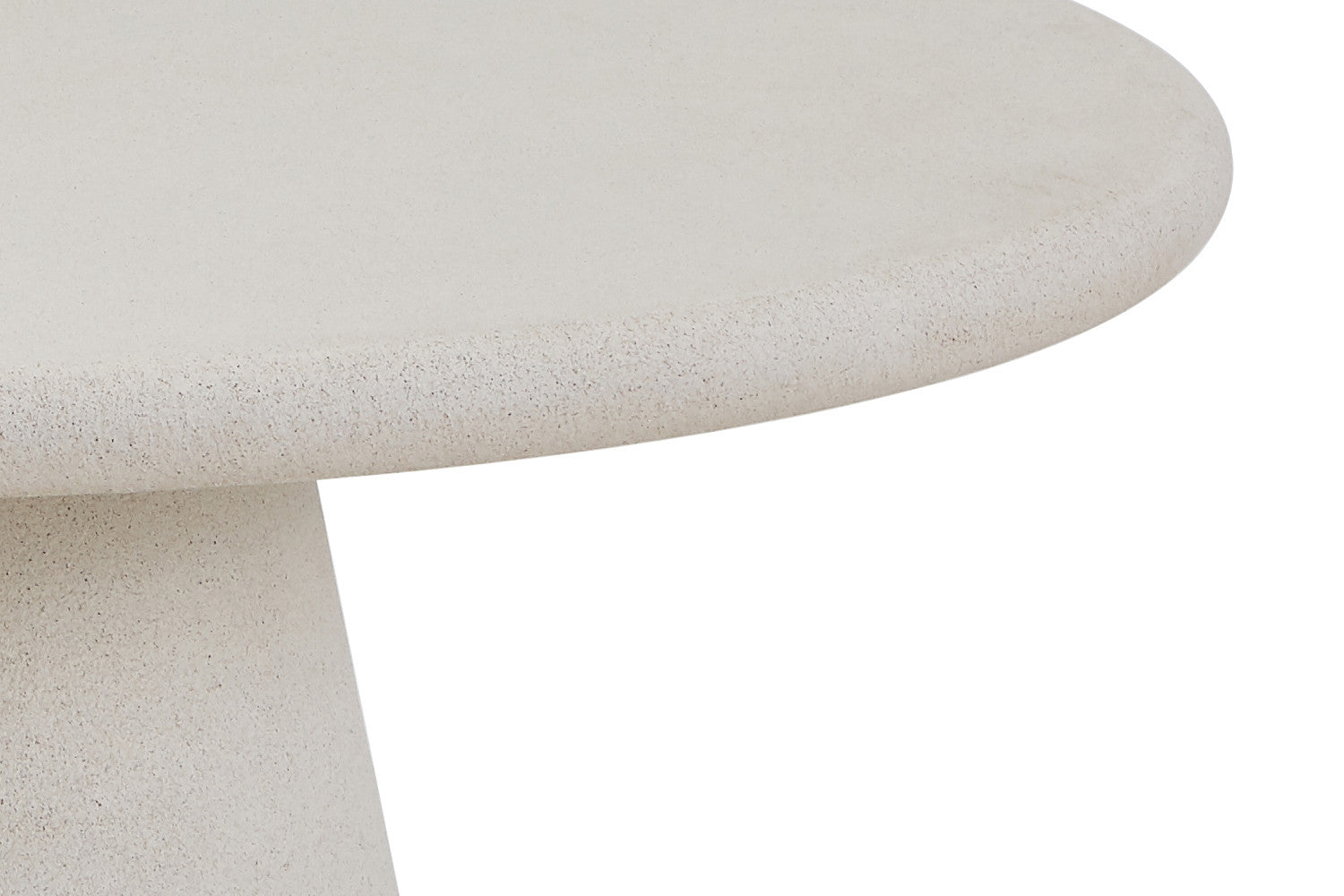 Tafel 'Faro' 120 cm Rond Cement