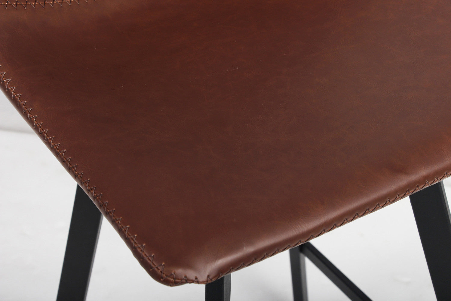 Barstoel 'Ozan'  PU Bruin