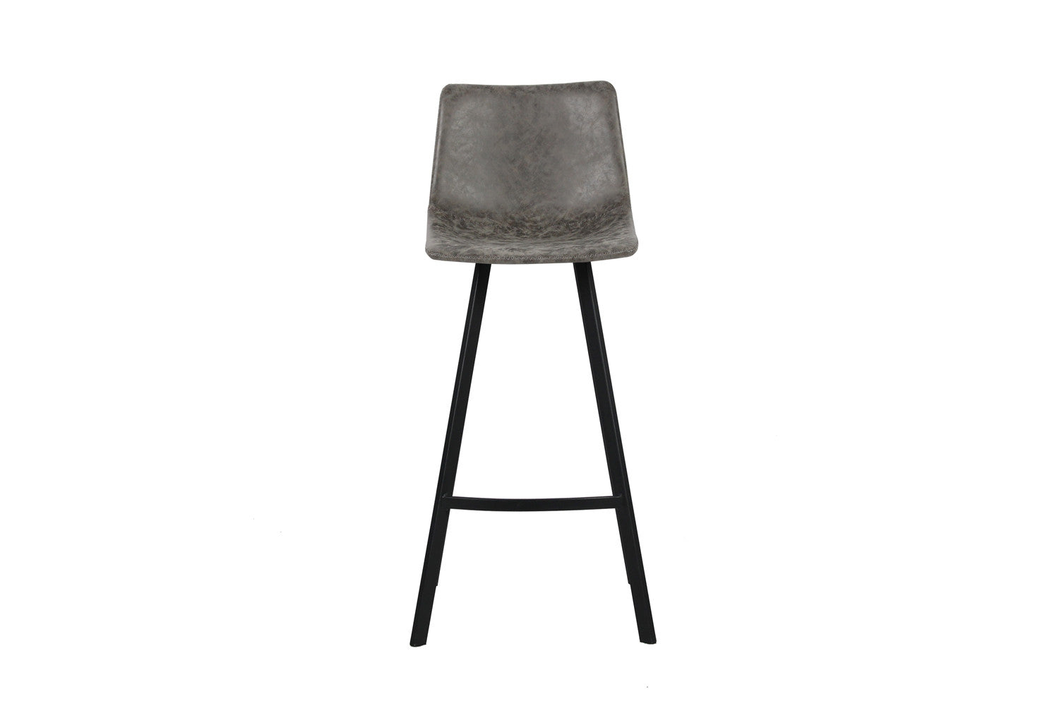 Barstoel 'Ozan' PU Grijs