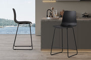 Counterstoel 'Marie' PP Zwart