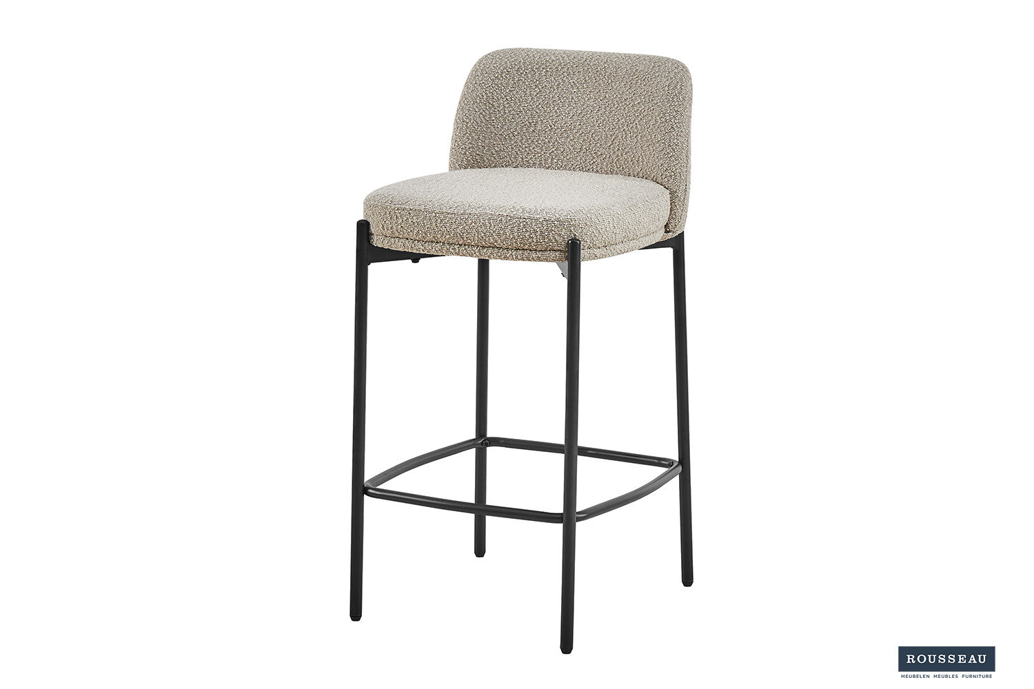 Counterstoel 'Ella' Stof Zand