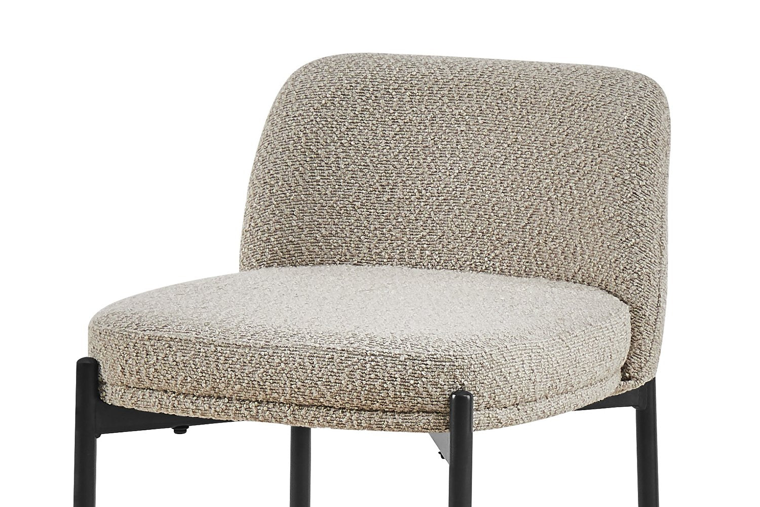 Counterstoel 'Ella' Stof Zand