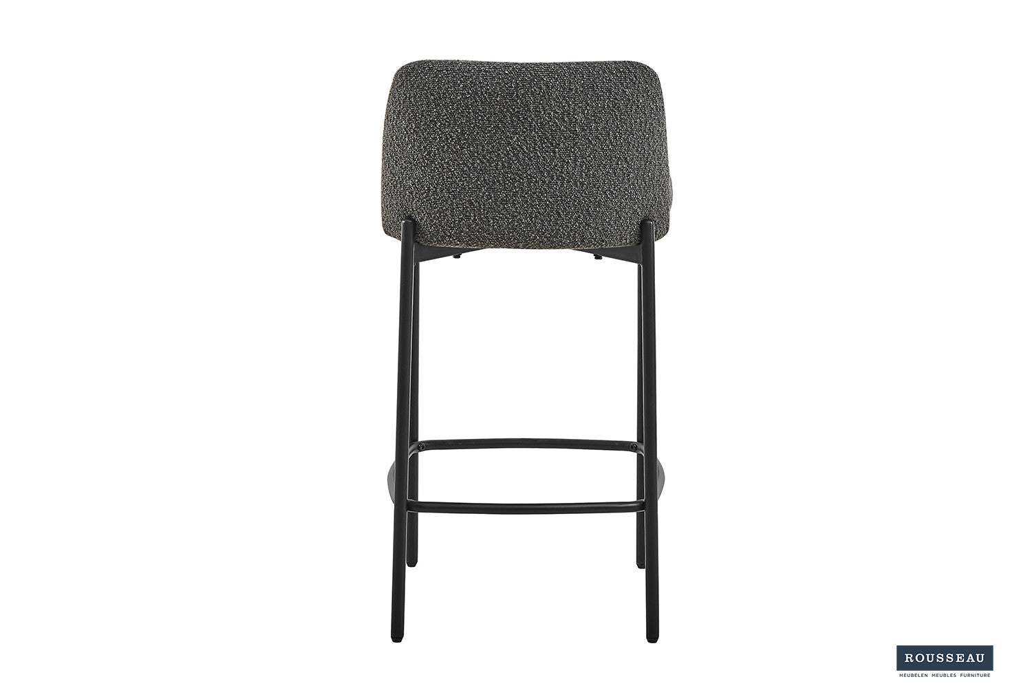 Counterstoel 'Ella' Stof Grijs