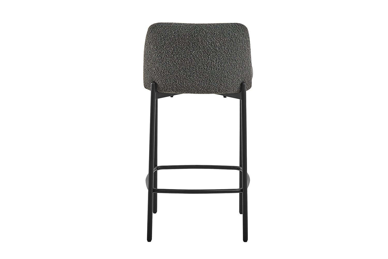 Counterstoel 'Ella' Stof Grijs