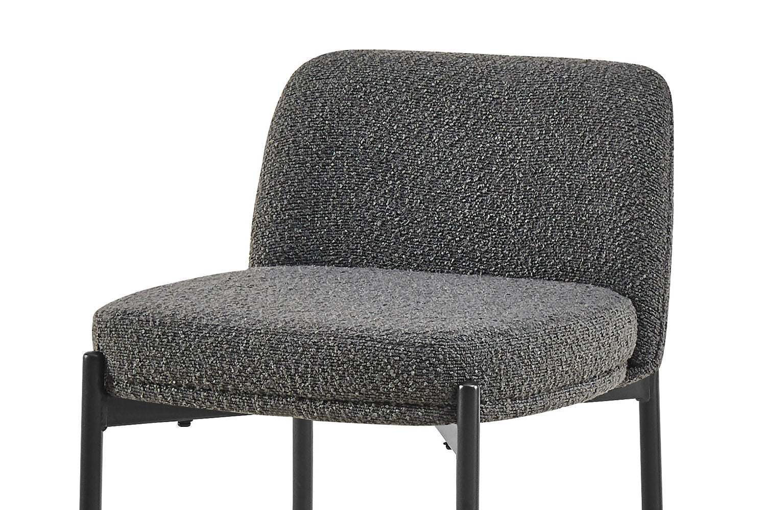 Counterstoel 'Ella' Stof Grijs