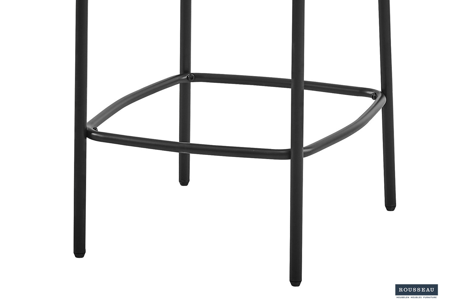 Counterstoel 'Ella' Stof Grijs