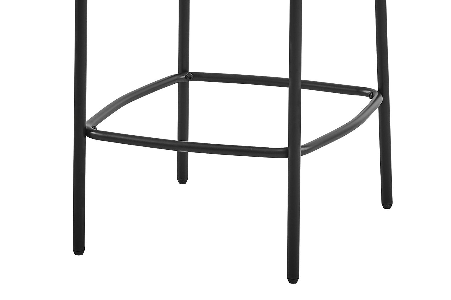 Counterstoel 'Ella' Stof Wit