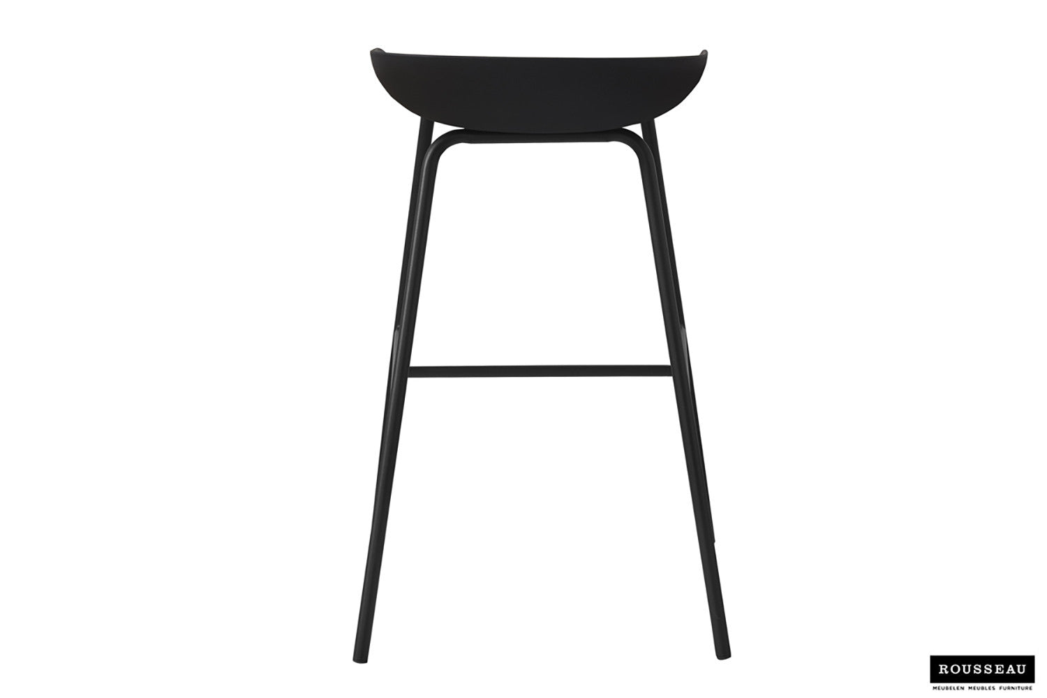 Counterstoel 'Anna' PP Zwart